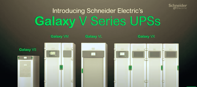 Galaxy VS  Modular 20–150 kW (480 V)/10–75 kW (208 V) 3-phase  (UPS)